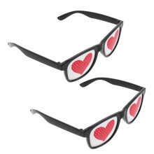 2Pcs Óculos De Sol De Para Festas E Feriados