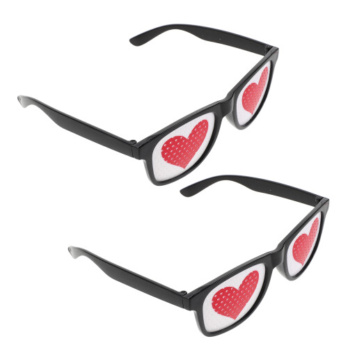 2Pcs Óculos De Sol De Para Festas E Feriados