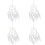 4Pcs Catchers De Quarto Interior Dreamcatcher Parede 7