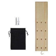 Haltbarkeit Solid Wood Darts display board removable wall protection backboards to improve your game room decoration Wood Color