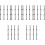72 Pcs Plastic Post Lamp Miniature Streetlight Landscape Light 7