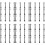 72 Pcs Plastic Post Lamp Miniature Streetlight Landscape Light 3