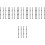 72 Pcs Plastic Post Lamp Miniature Streetlight Landscape Light 5
