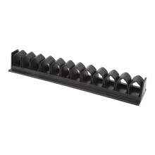 Comfortable Black Plastic Horse Whip, Available in Various Sizes Safe,, Suitable for Horse Lovers