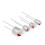 20Pcs DIP Solid Electrolytic Capacitor 10V470UF 6.3x9 DIY Graphics Card Motherboard Capacitance Meters Ref: 1036 4