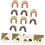 Copper Alloy Bow String Nocking Points 10 Pcs Adjustable Buckle Clips Durable String Positioners Hunting & Shooting 3