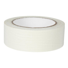 1 Roll of Painter's Tape White Masking Tape for Precise Crafts, Decorating, ResidueFree, Easy to Peel Off for Walls, Crafts Ref: 1196