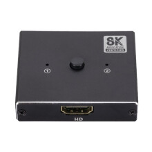 Bidirectional HDTV Video Splitter Switcher Box For PC And Home Theater Systems Plug And Play