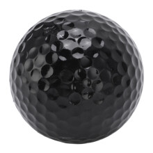Floating Golf Balls, 2 Layers Float Water Range Golf Ball Golf Practice Balls Outdoor Sports Golf Training Balls (Black) Ref: 6673
