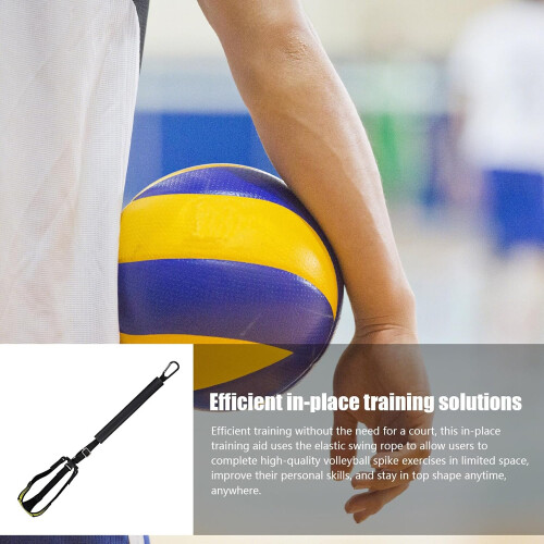 Volleyball coach – equipment for skill development, sports system  solo drilling tool, jump aid, dopingprecision trainer, practice set E type 1