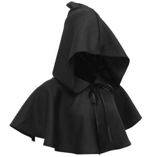 Halloween Medieval Hat For Witch Cosplay Decorative Prop
