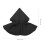 Halloween Medieval Hat For Witch Cosplay Decorative Prop 7