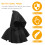 Halloween Medieval Hat For Witch Cosplay Decorative Prop 6