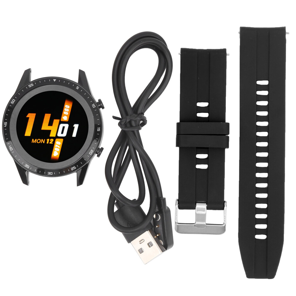 Magnetic Usb Charger For Synchronize Phonebook Smartwatches, Tangle-Free Flexible Cable Ensures Durable And Stable Charging, Supports Fitness Monitori 9088816528940