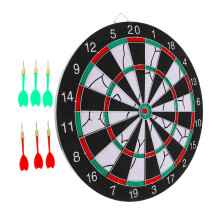 Dartboard set board grid board panels for adults indoor board flocking 36X36CM Ref: 1840