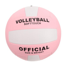 Volleyball Indoor Training Court Exercise Training Ball Indoor Sports Equipment Soft Training Ball Sports Ball Practice Ball Pink  1 Ref: 9258