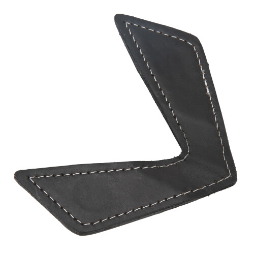 Billard Kreidehalter Leder Magnetischer Pool 1
