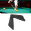 Billard Kreidehalter Leder Magnetischer Pool 12