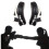 Box Mitts Hand Pads Punch Pads Boxing Training Equipment Focus Mitts Black 1