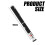Laser Pointer Cat Toys, Interactive Teaching Red Light Laser Flashlight with Metal Alloy Shell Non-Slip Design, Built-In Laser Module for Pet 5