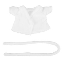 Stofftier Bademantel Für Mini Bär Kleidung Set