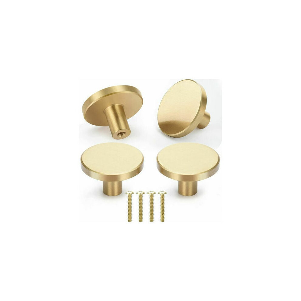 Sturdy Durable Solid Brass Drawer Knobs, Anti-Rust Anti-Corrosion For Wide Furniture Compatibility 9554910056325
