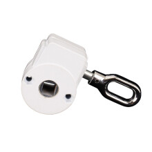 Stevige handmatige luifelslinger van aluminiumlegering,