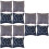 12 Stuks Mini Kussens, Bureau Mini Huis , Sierkussens 7