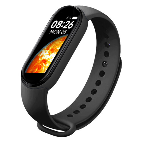 Αδιάβροχο Fitness Tracker, Υλικό κοιλιακών από σιλικόνη υψηλής ποιότητας που 1