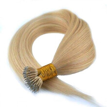 Nano Ring Hair Extensions Ash Blonde #16 Long Thick 22 Inch Rings Included