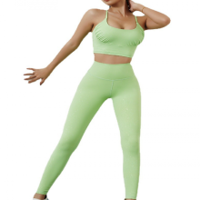 Leggings met hoge taille voor dames, boterzachte, vochtregulerende yogabroek met 4-way stretch en naadloos ontwerp, huidvriendelijk materiaal en