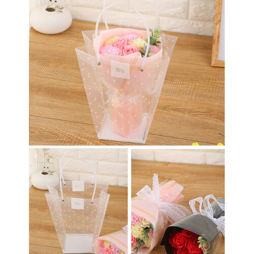 Pièce Bouquet De En Fleurs Œillets Cadeau 2