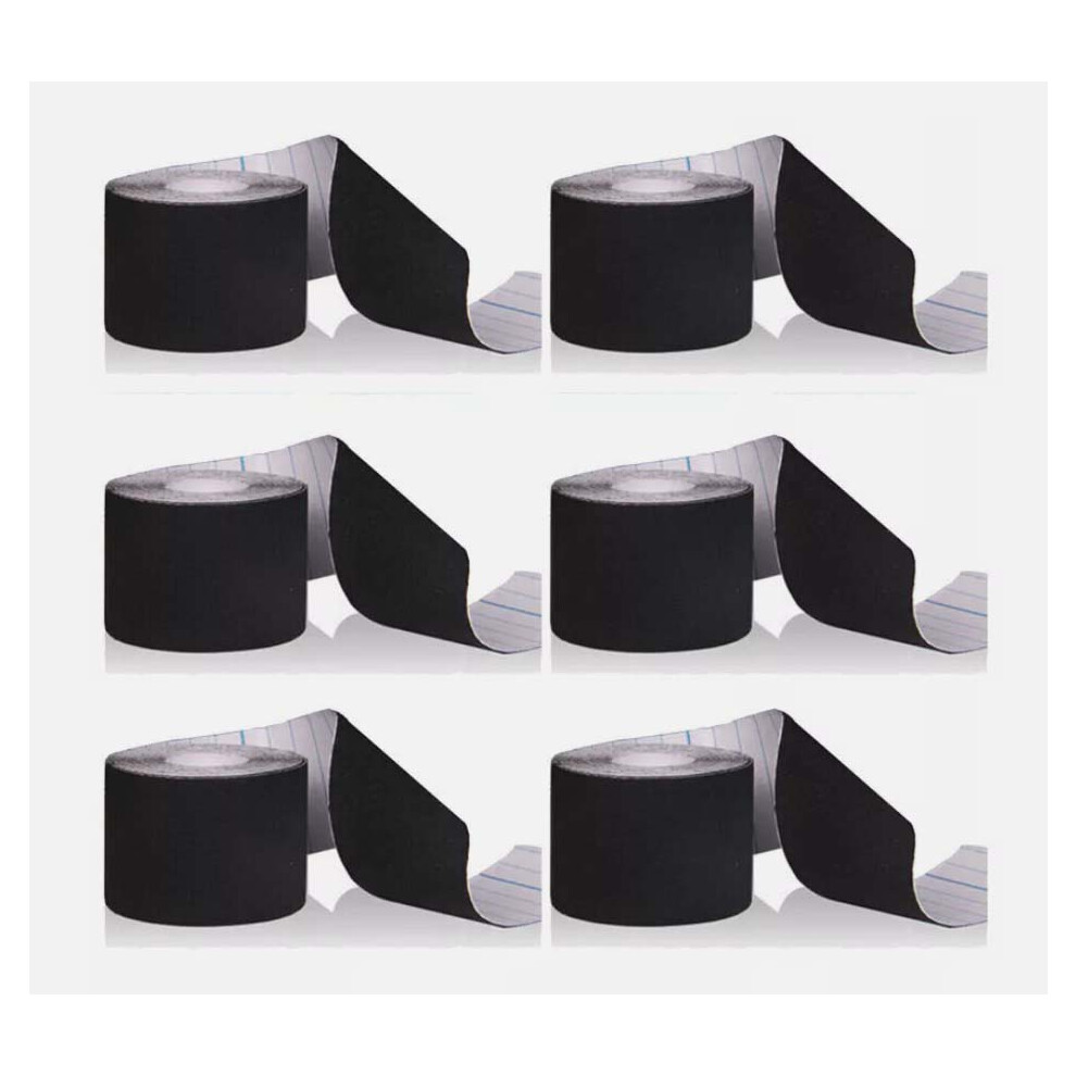 Durable And Long Lasting Anti Slip Tape, Heavy Duty Grip Tape Offers Superior Protection Against Slips (6 Rolls) 9088816531544