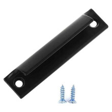 Elegant Cabinet Drawer Pull, Aluminum Alloy Door Handle with Back Mounting Design for Wide Applications, Corrosion Resistance and Long-lasting Durabil