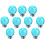 Timeless Elegance: Vanity Table Dressers Crystal Knobs, Bubble Ball Drawer Handle for Cabinets 1