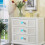 Timeless Elegance: Vanity Table Dressers Crystal Knobs, Bubble Ball Drawer Handle for Cabinets 6
