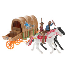 Cowboy Culture Collectable Toy Western Carriage Vests Figure Children's Toy