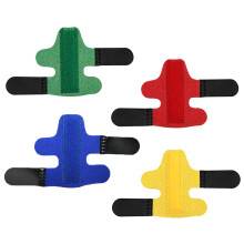 Stabilizzatore di supporto per dita, tutore regolabile con protezione confortevole, allevia il dolore alle dita e il supporto per dita rotte per il