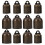 20 Pièces En Fer 26mm 32mm Pour Décoration Éolienne Bricolage 1