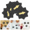 20 Pièces Accessoire Changeante Close-Up Propriétés Scène 11