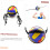 Volleyball Spike Trainer Adjustable device for Practice belt to improve hitting technique 3
