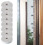 EVA Window Seal 4 Pack 1M Heat Insulating Moisture Proof White (4 Pack) 4 Pieces Ref: 3555 2