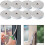 EVA Window Seal 4 Pack 1M Heat Insulating Moisture Proof White (4 Pack) 4 Pieces Ref: 3555 3