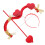 Set -Tête Cupidon Arc Costume Jour Des Accessoire 11