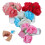 4Stk Mini Blumenvase Mit Kunstblumen Für DIY Feengarten 9
