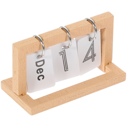 2Stk Doll Calendar Modell Mini Tischkalender 1