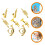 3 Sets Miniature Musical Instrument Model Simulation 5