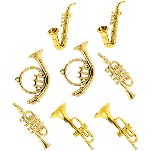 3 Sets Miniature Musical Instrument Model Simulation 2