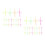 2Pcs 40Pcs Bamboo Dragonfly Rotating Toy 10