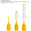 Telescope paddle AntiSlipPolypropylene blades adjustable kayak paddle for canoe 5